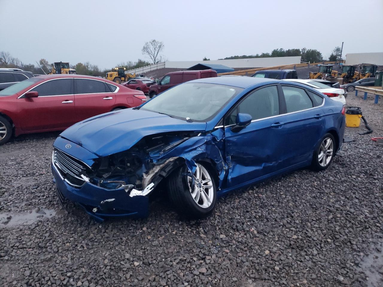 2018 Ford Fusion - Image 1