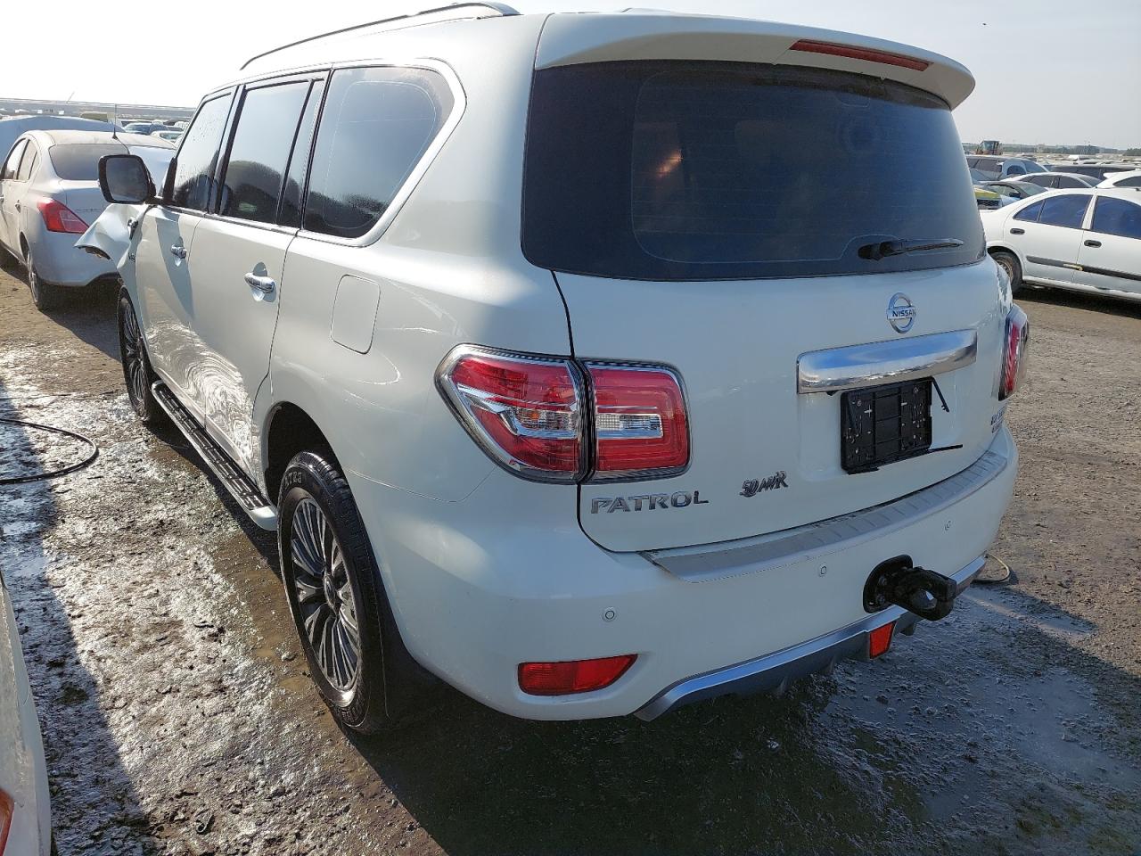 JN8AY2NY7J9355286 - 2018 NISSAN PATROL - #82064074