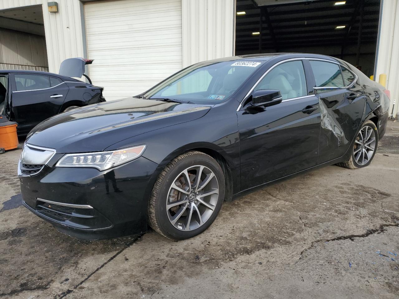 2016 Acura Tlx Tech VIN: 19UUB2F57GA008712 Lot: 80362274