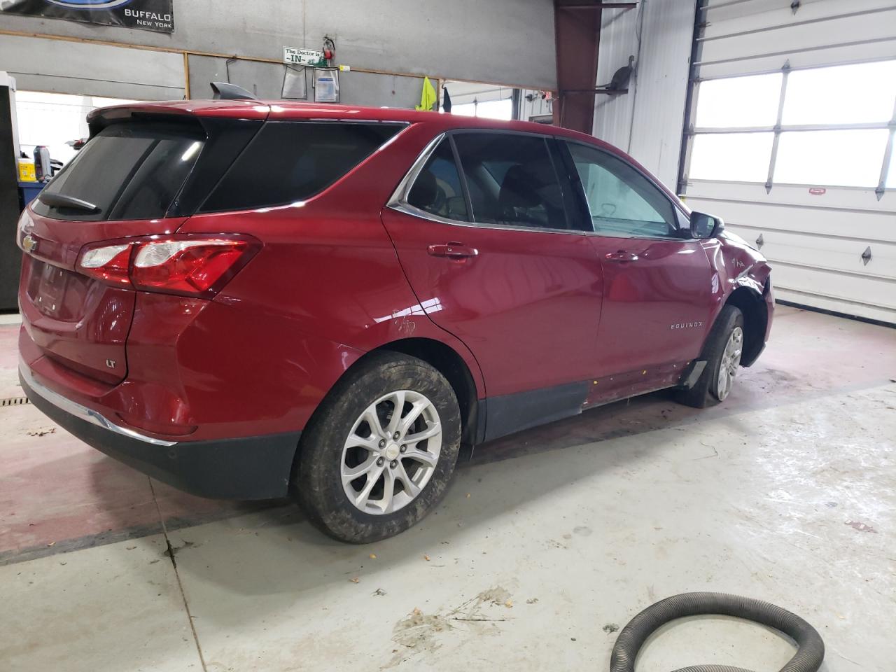 2019 Chevrolet Equinox Lt VIN: 3GNAXJEV8KS592891 Lot: 78558284