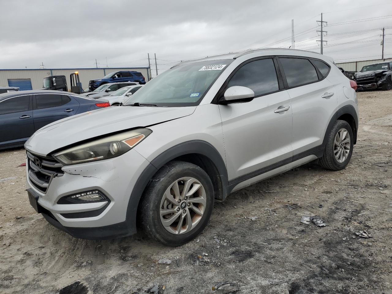 2017 Hyundai Tucson - Image 1