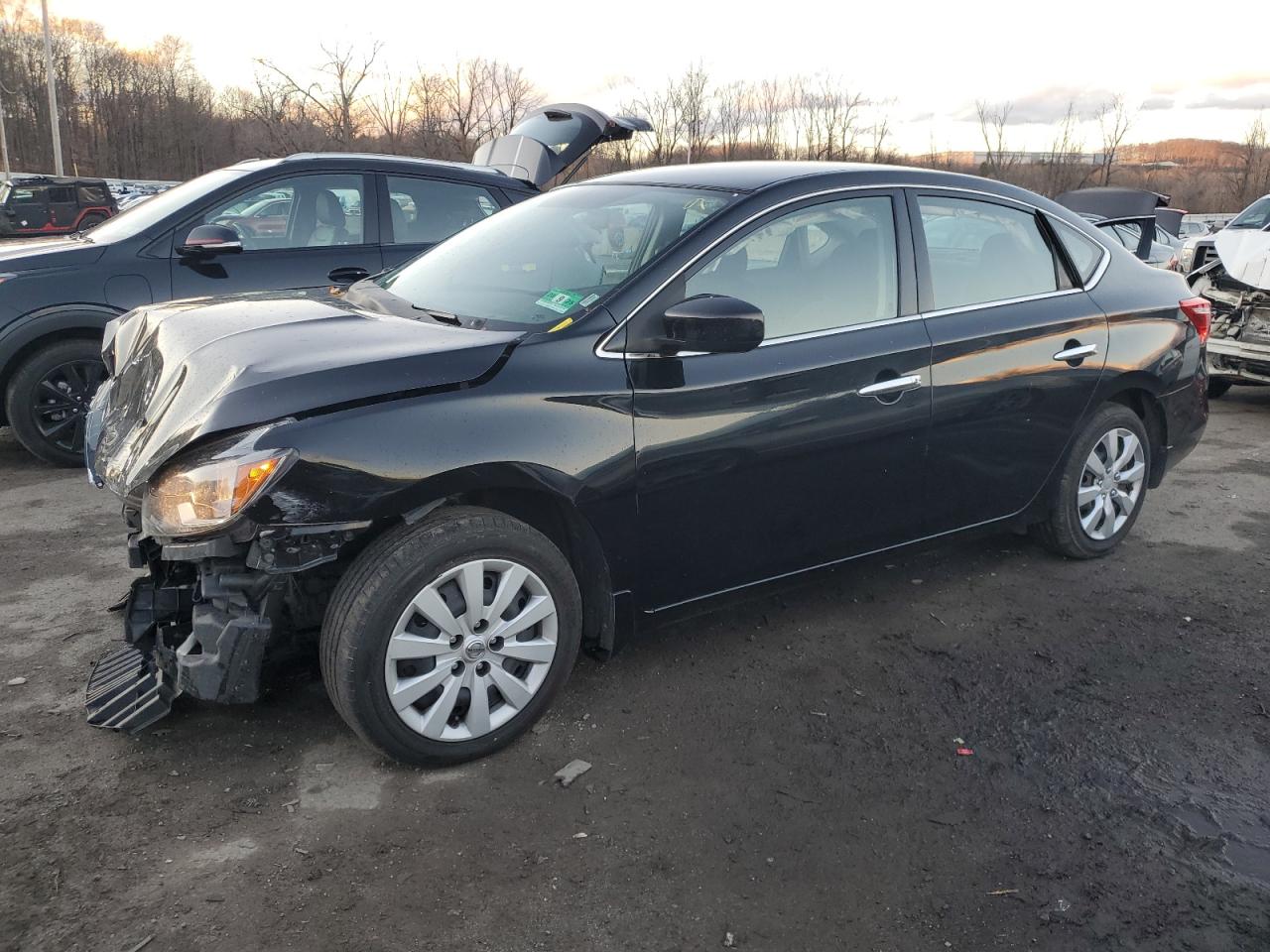 VIN 3N1AB7AP8JY348061 2018 NISSAN SENTRA no.1