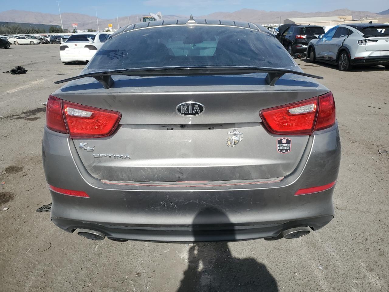 2015 Kia Optima Ex VIN: 5XXGN4A76FG393111 Lot: 79193214