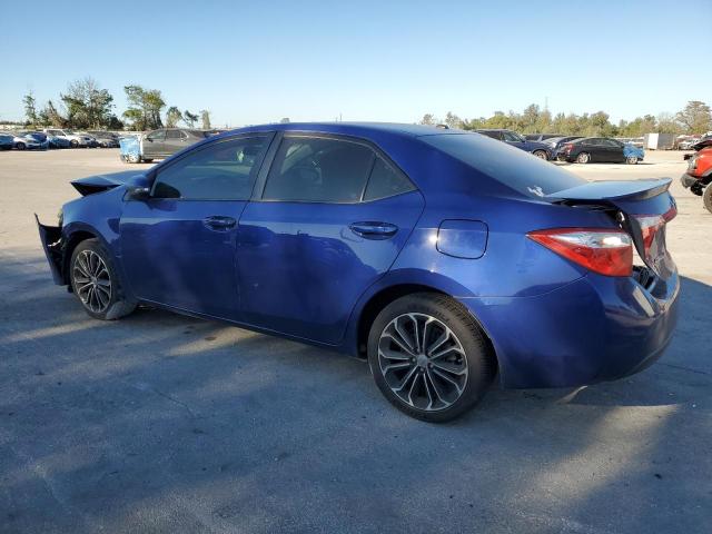  TOYOTA COROLLA 2016 Granatowy