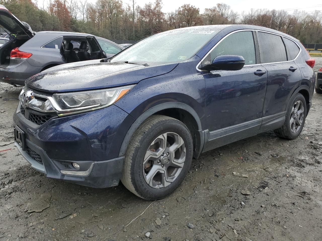 2018 Honda Cr-V Ex for Sale in Waldorf, MD - Side