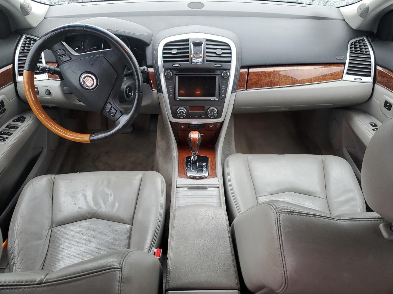 2007 Cadillac Srx VIN: 1GYEE63A270171366 Lot: 81954424