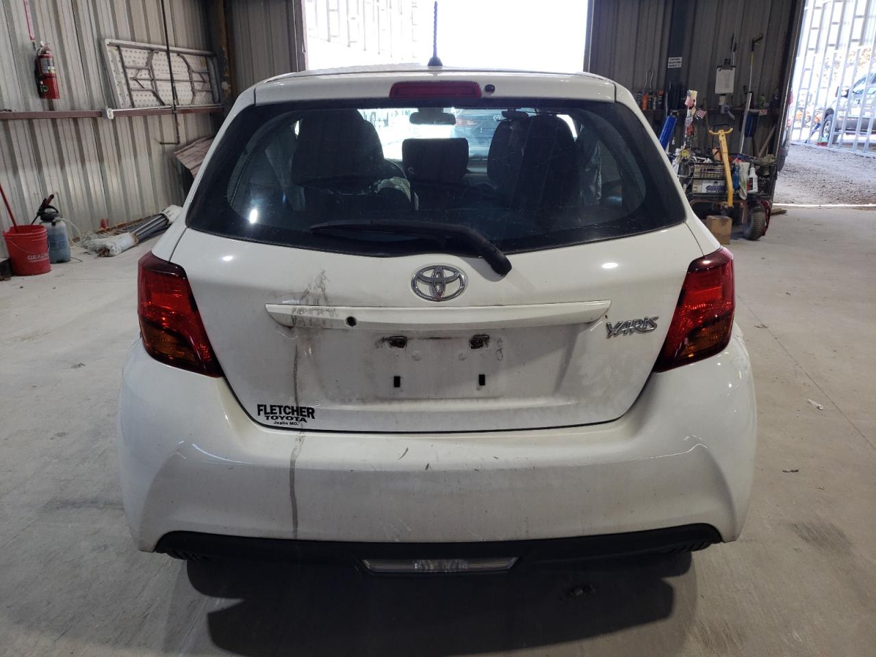 2017 Toyota Yaris L VIN: VNKJTUD30HA071882 Lot: 80086674