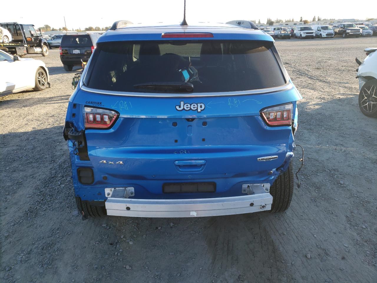 2022 Jeep Compass Latitude Lux VIN: 3C4NJDFB3NT131761 Lot: 79489674