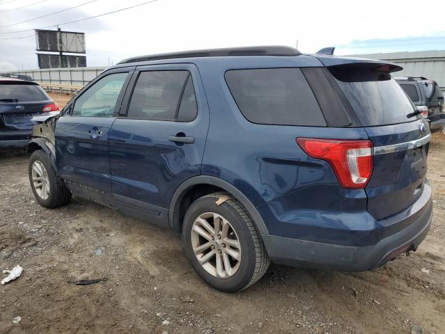  FORD EXPLORER 2017 Granatowy