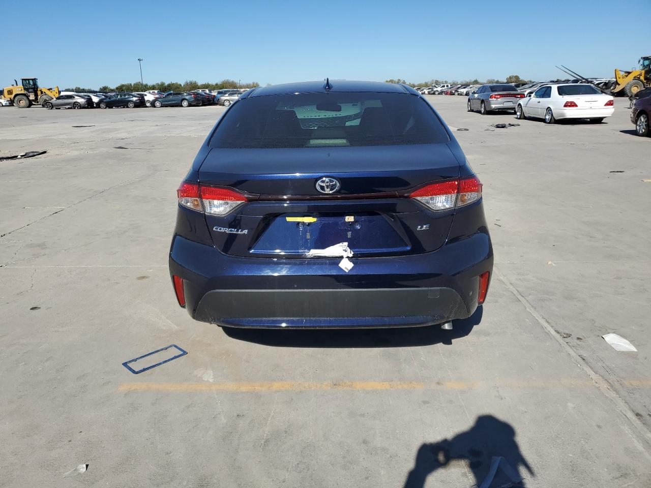 2021 Toyota Corolla Le VIN: JTDEPMAE6MJ159916 Lot: 81074224