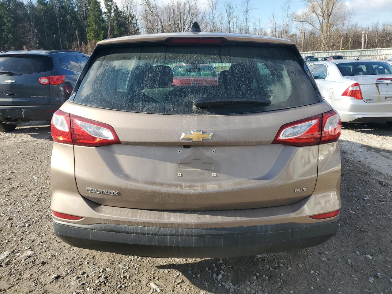 2019 Chevrolet Equinox Ls VIN: 2GNAXSEV0K6206713 Lot: 80918564