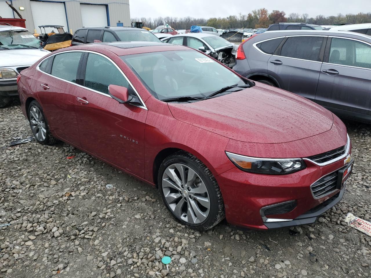 2018 Chevrolet Malibu - Image 4