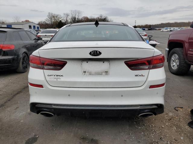  KIA OPTIMA 2019 Белы