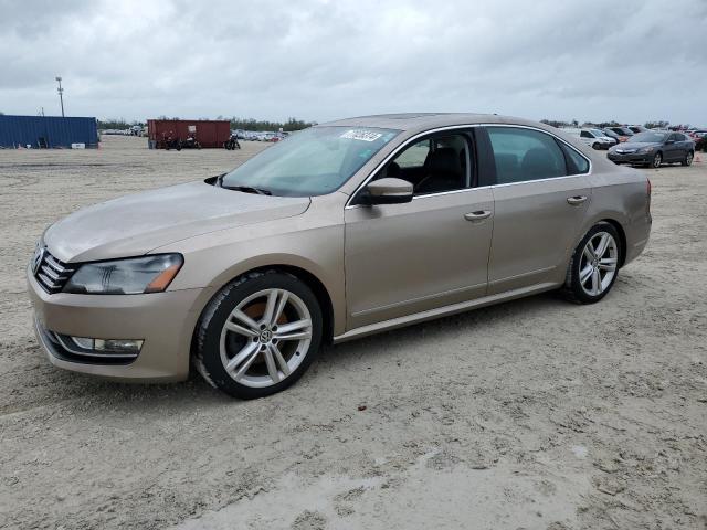 2015 Volkswagen Passat Sel en Venta en Arcadia, FL - Water/Flood