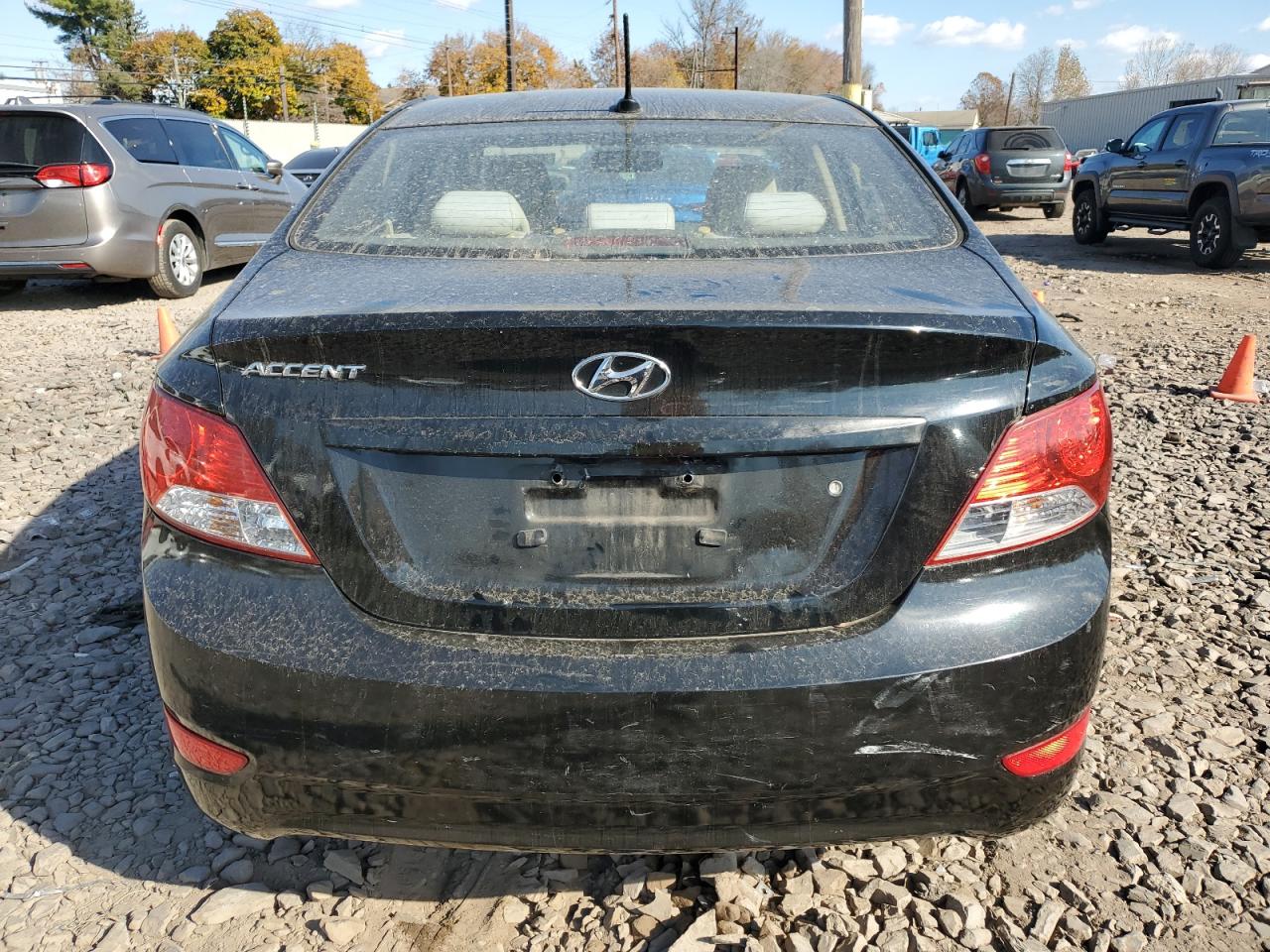 2012 Hyundai Accent Gls VIN: KMHCT4AE4CU156802 Lot: 79497124