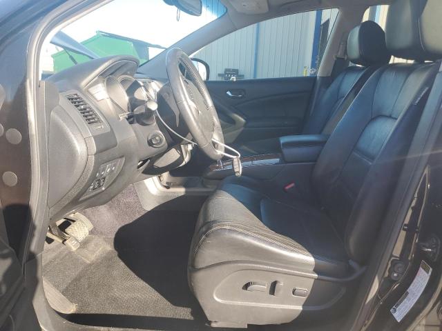  NISSAN MURANO 2013 Black