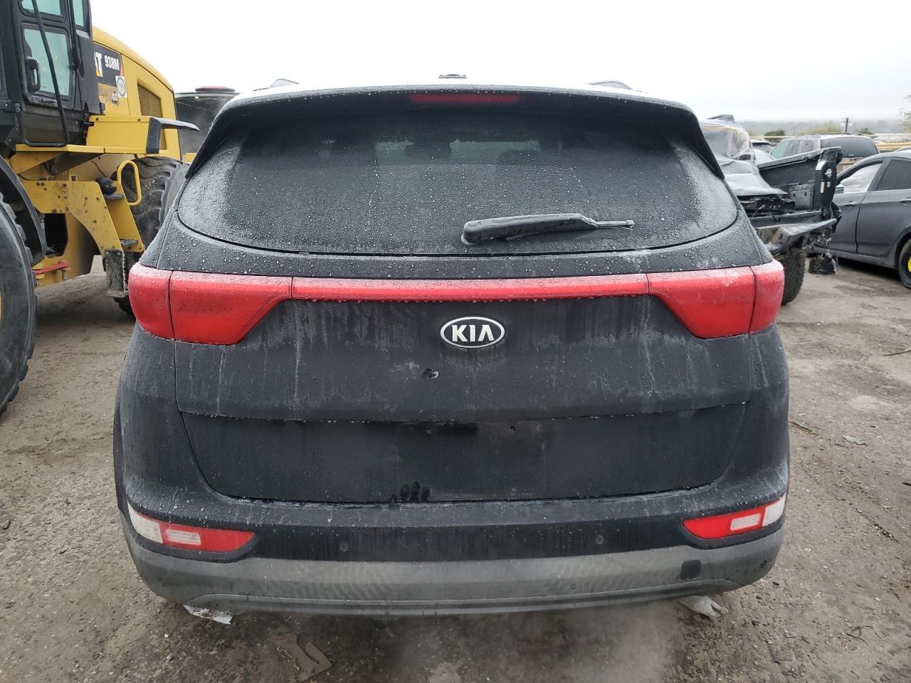 2017 Kia Sportage Ex VIN: KNDPN3AC9H7053261 Lot: 79034254