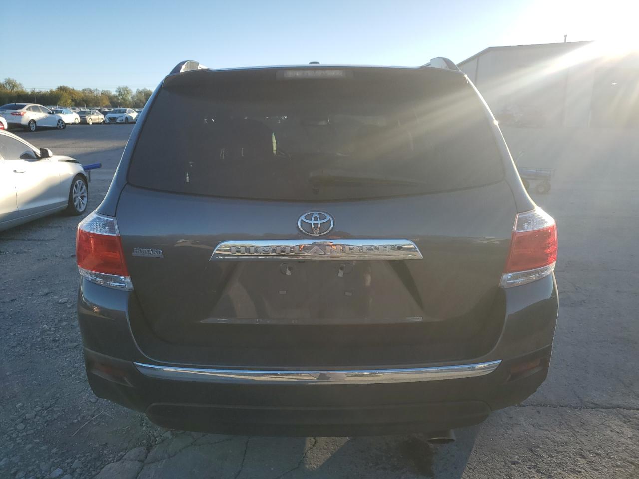 2013 Toyota Highlander Limited VIN: 5TDYK3EH8DS106549 Lot: 80922744