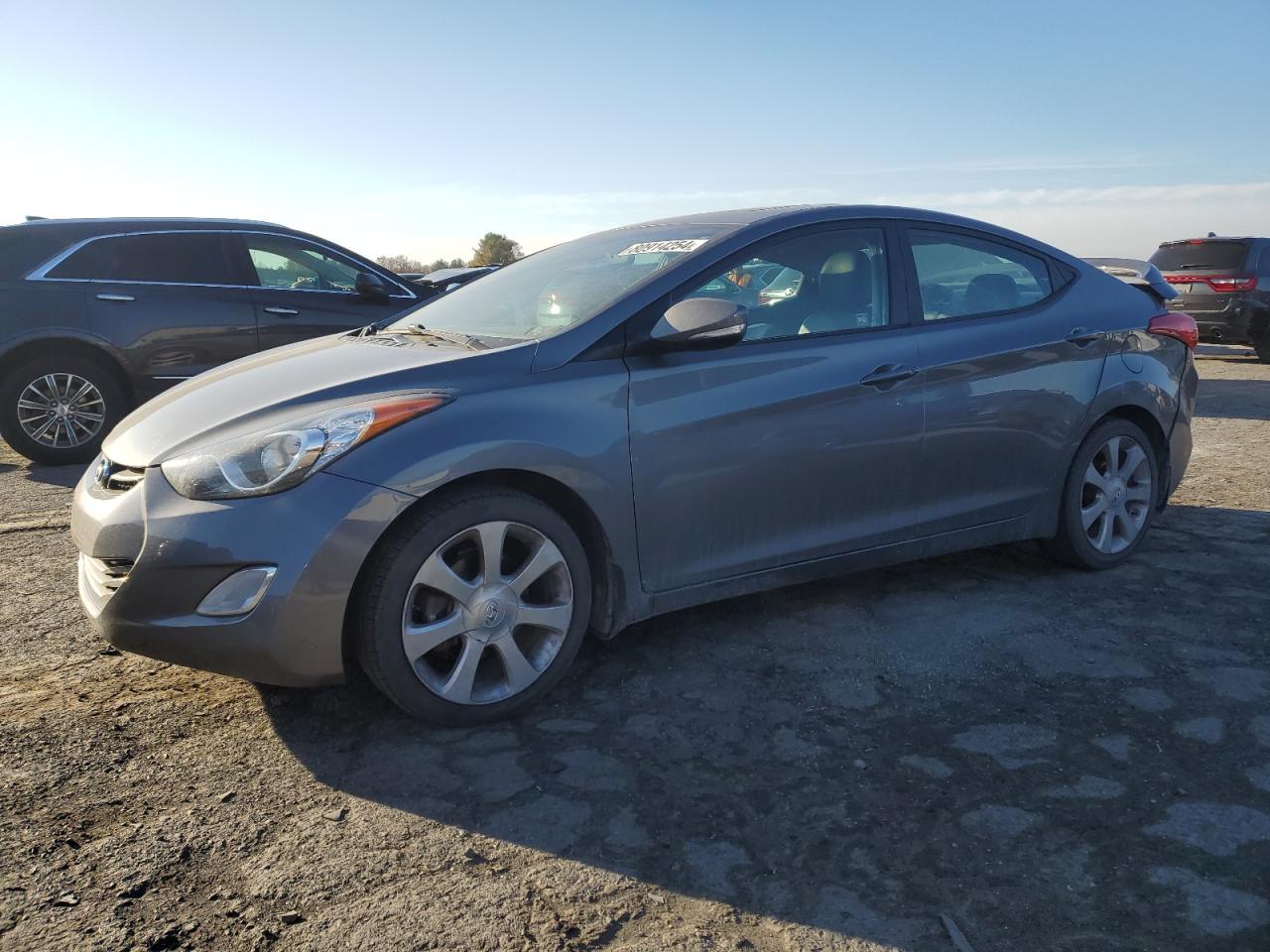 VIN 5NPDH4AE2DH397098 2013 HYUNDAI ELANTRA no.1