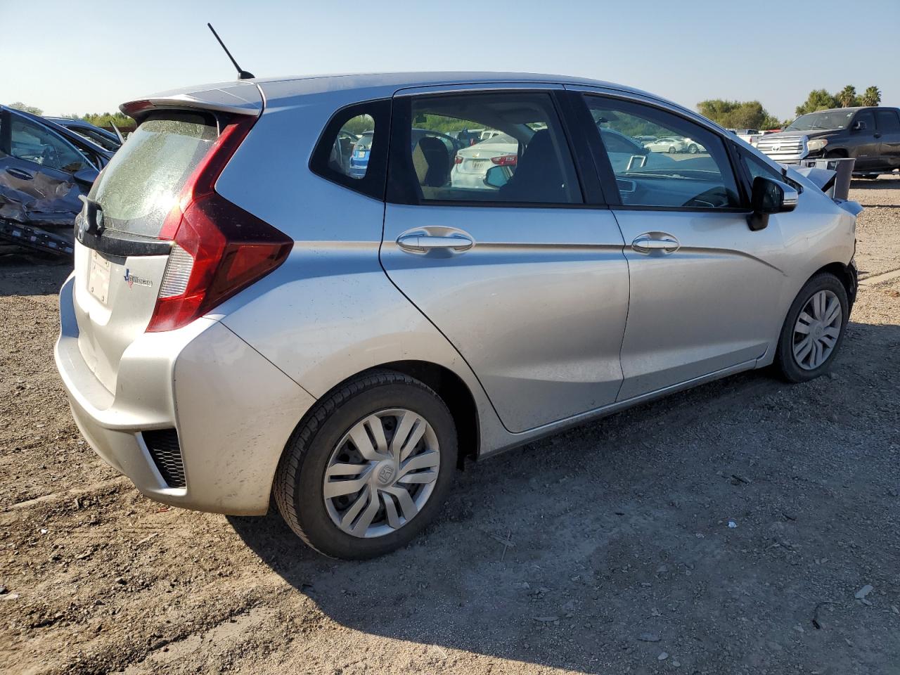 VIN JHMGK5H55GX002994 2016 HONDA FIT no.3