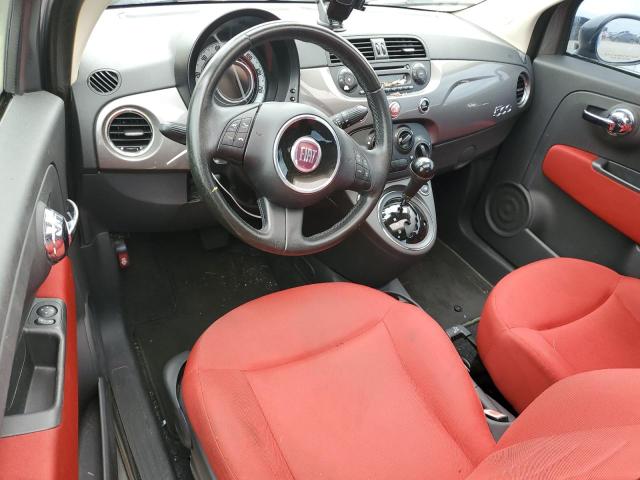  FIAT 500 2012 Серый