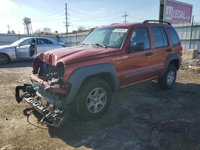 2002 Jeep Liberty Sport