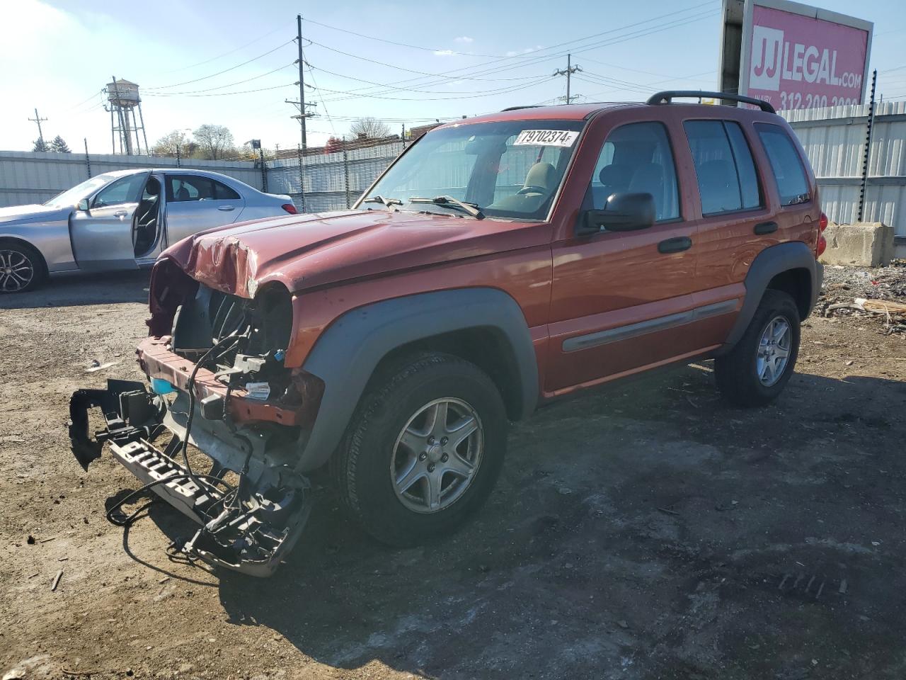 2002 Jeep Liberty Sport for Sale in Chicago Heights, IL - Front End