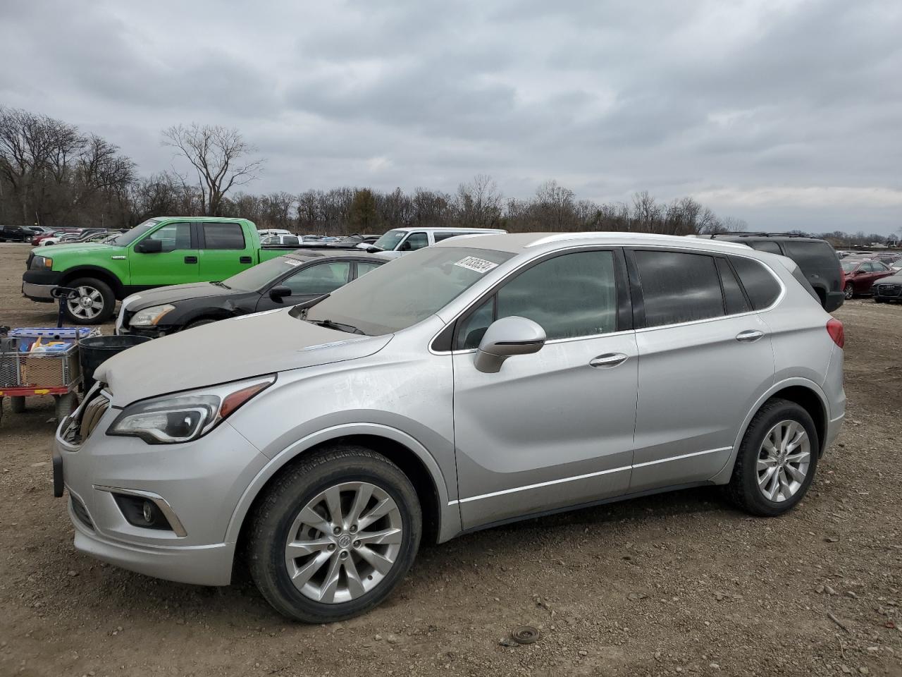 VIN LRBFXBSA9HD084653 2017 BUICK ENVISION no.1