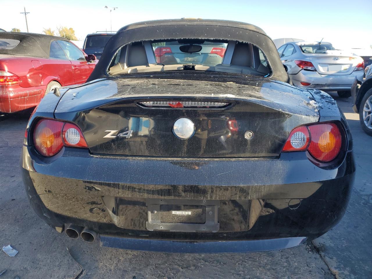 2003 BMW Z4 3.0 VIN: 4USBT53443LU01883 Lot: 79225344