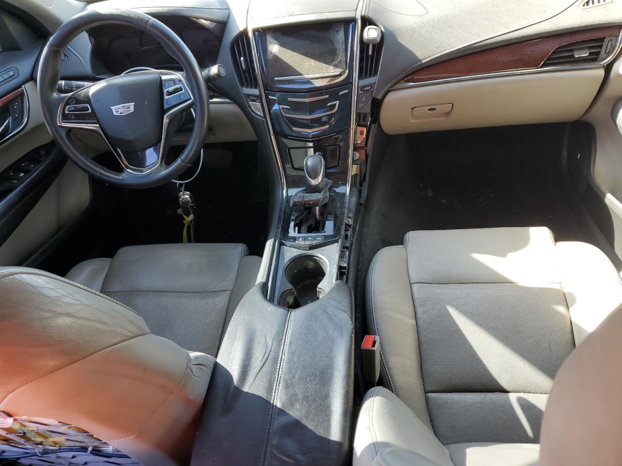 2016 Cadillac Ats Luxury VIN: 1G6AB5RX7G0130933 Lot: 79730174