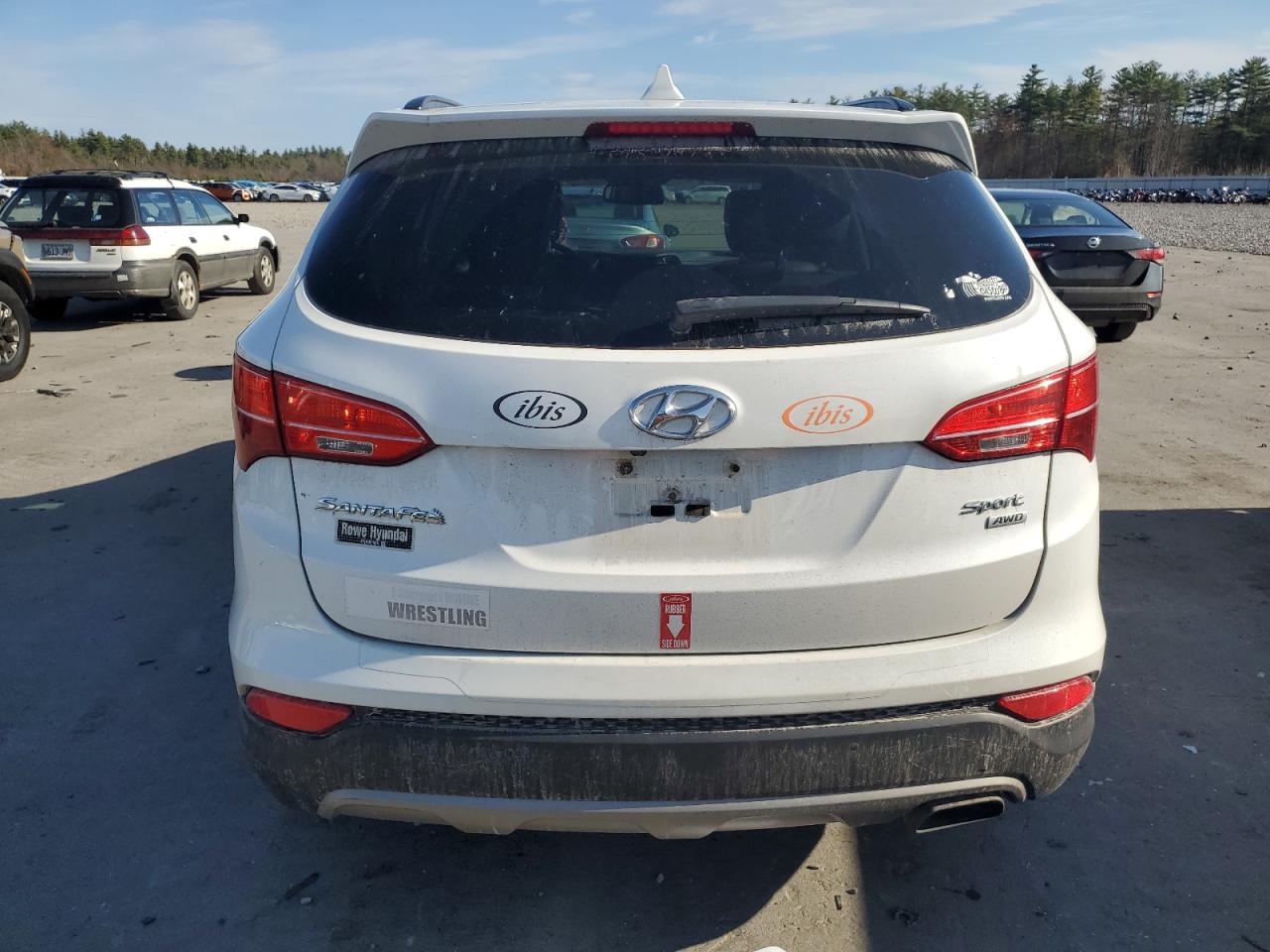 2015 Hyundai Santa Fe Sport VIN: 5XYZUDLB0FG264192 Lot: 79691454