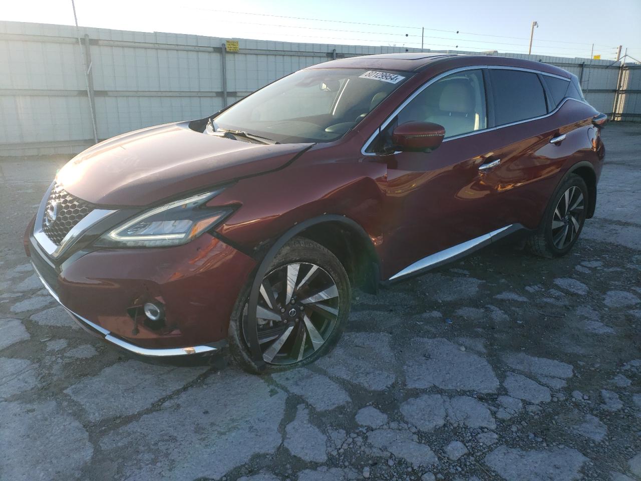 2022 NISSAN MURANO