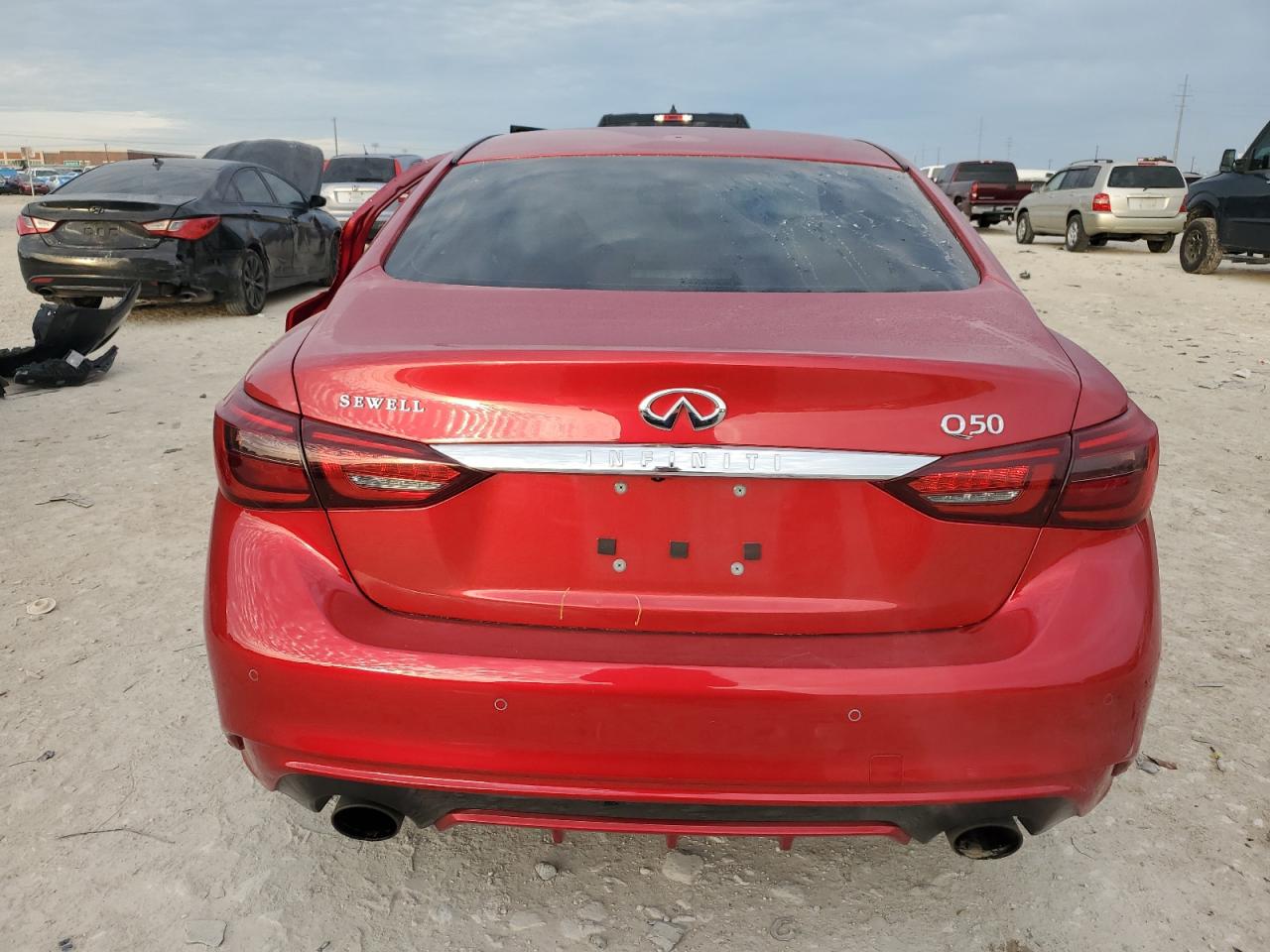 VIN JN1EV7CP9NM310708 2022 INFINITI Q50 no.6