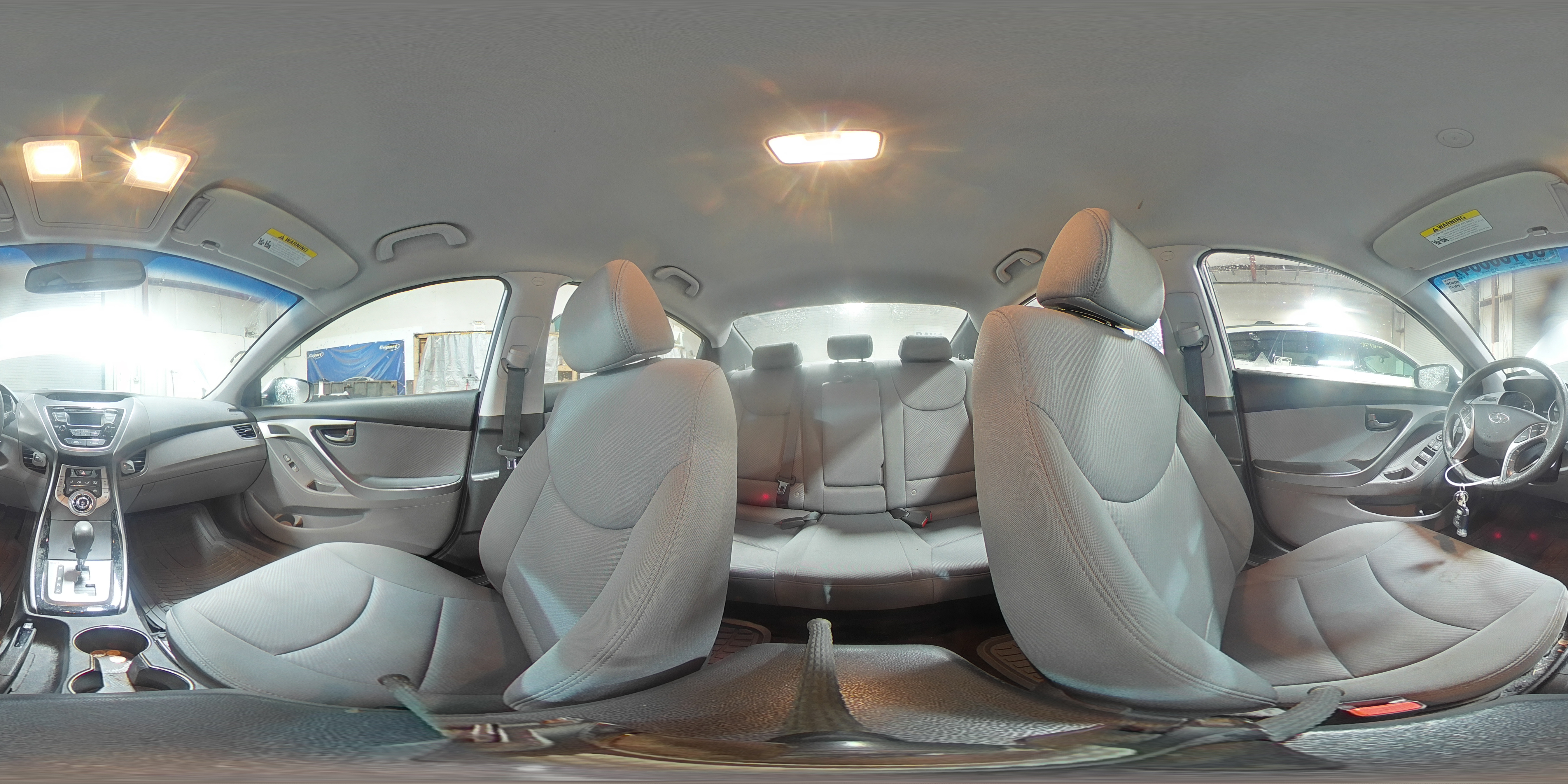 2013 Hyundai Elantra Gls VIN: KMHDH4AE1DU698608 Lot: 80160584