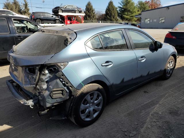 Hatchbacks MAZDA 3 2014 Blue