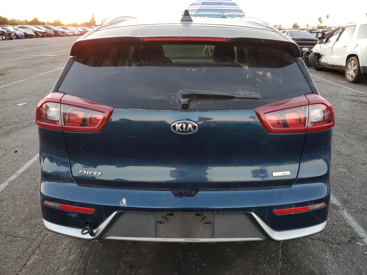 2018 Kia Niro Fe VIN: KNDCB3LC2J5145172 Lot: 81324924