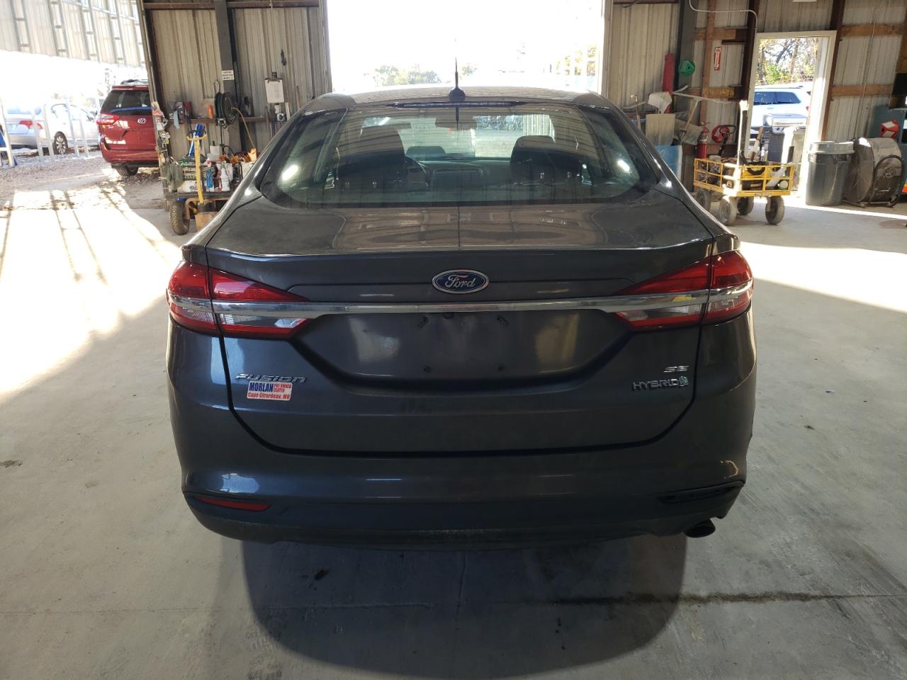 2018 Ford Fusion Se Hybrid VIN: 3FA6P0LU9JR169283 Lot: 79543674