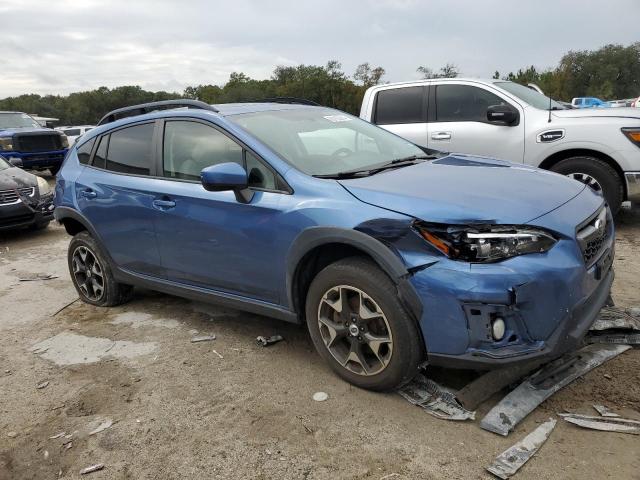  SUBARU CROSSTREK 2018 Синий