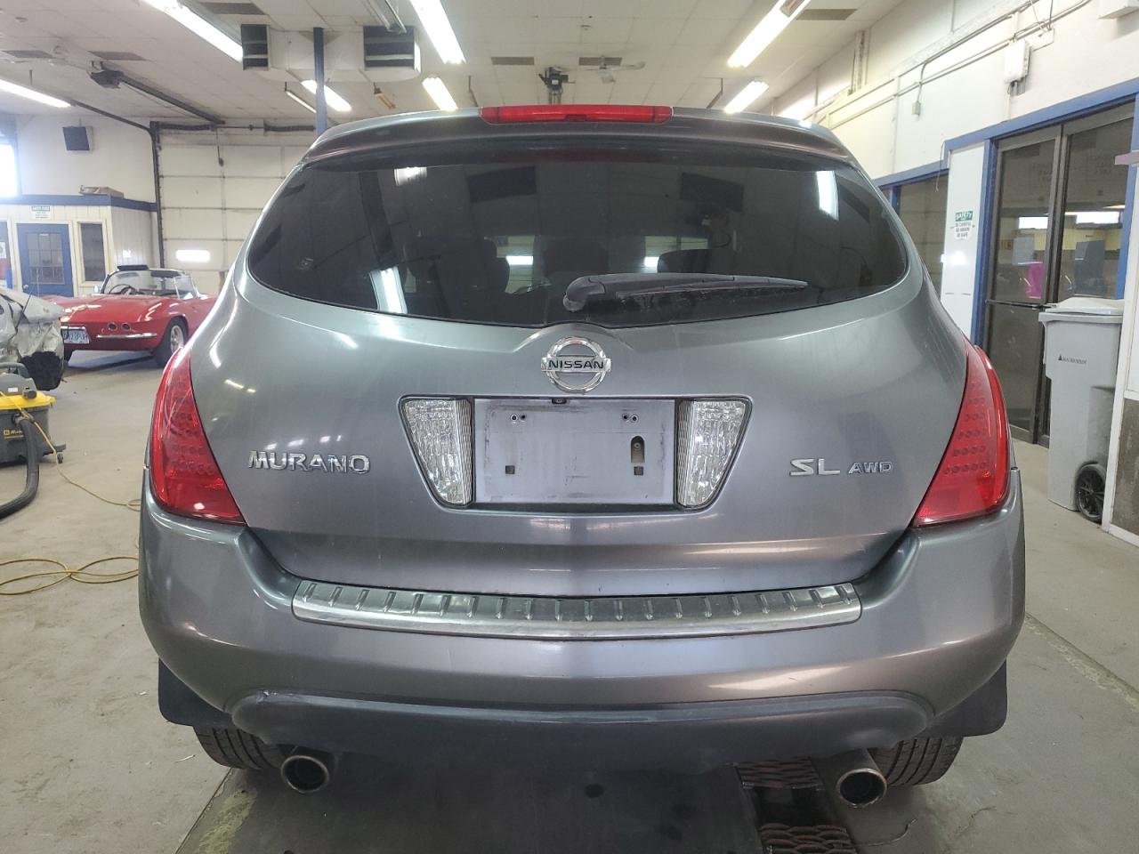 2007 Nissan Murano Sl VIN: JN8AZ08W67W656153 Lot: 79902204