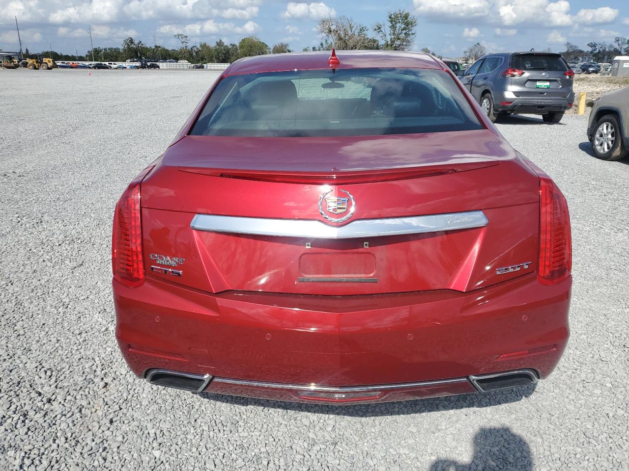 2014 Cadillac Cts Luxury Collection VIN: 1G6AR5SX4E0172379 Lot: 80106584