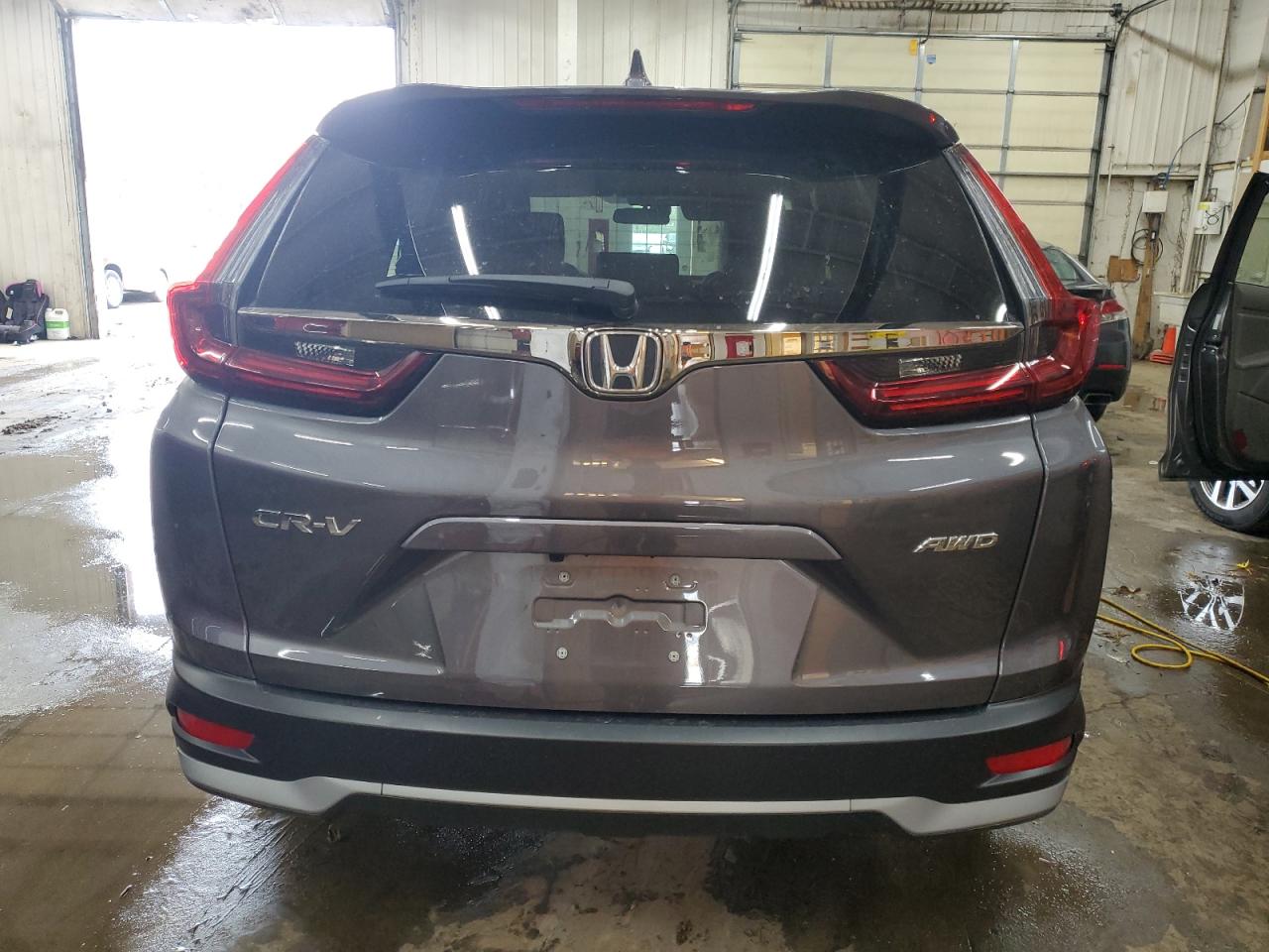 2022 Honda Cr-V Ex VIN: 2HKRW2H59NH640395 Lot: 78874594