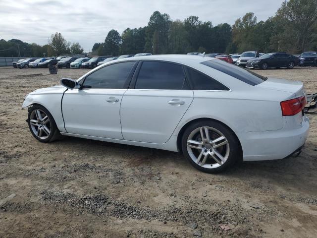 Sedans AUDI A6 2015 White