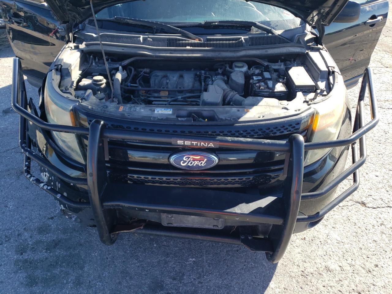 2015 Ford Explorer Police Interceptor VIN: 1FM5K8AR9FGB98634 Lot: 78644654