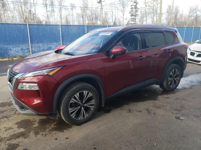  NISSAN ROGUE 2021 Red