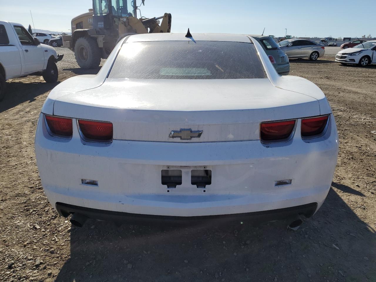 2010 Chevrolet Camaro Ls VIN: 2G1FE1EV9A9156379 Lot: 79969354