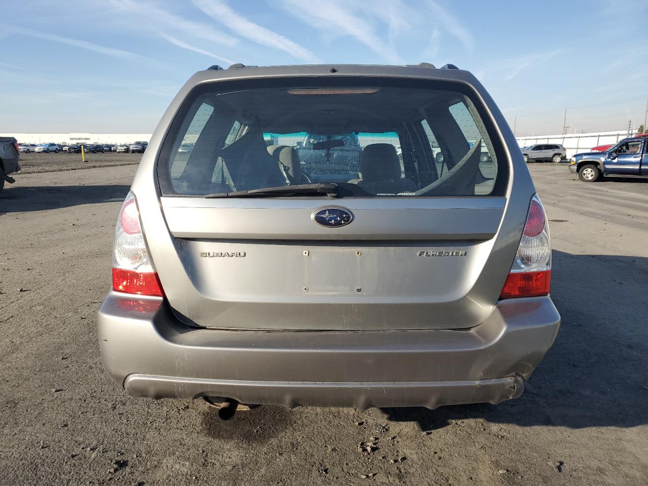 2006 Subaru Forester 2.5X VIN: JF1SG63686H737955 Lot: 77486284