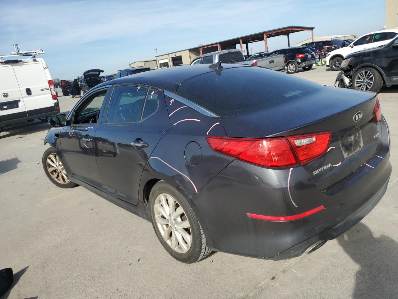 VIN 5XXGN4A71FG513574 2015 KIA OPTIMA no.2