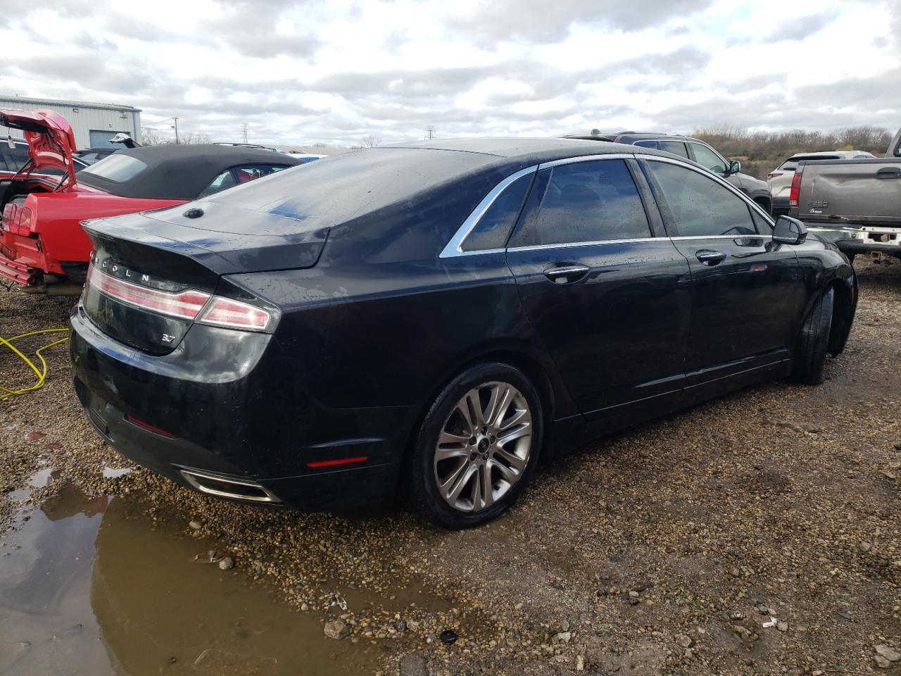 VIN 3LN6L2GK8ER802089 2014 LINCOLN MKZ no.3