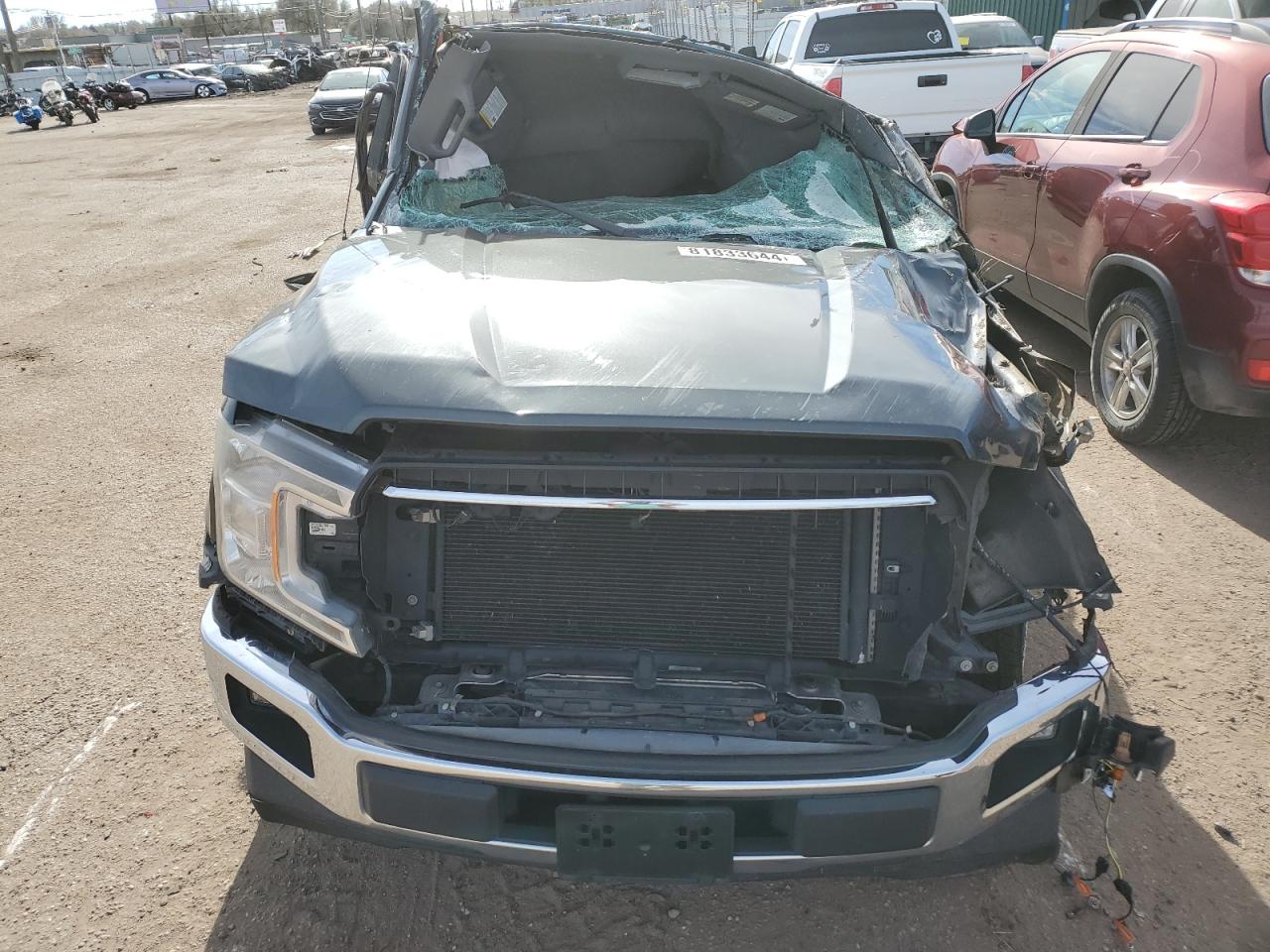 VIN 1FTEW1CP8JKD00474 2018 FORD F-150 no.11