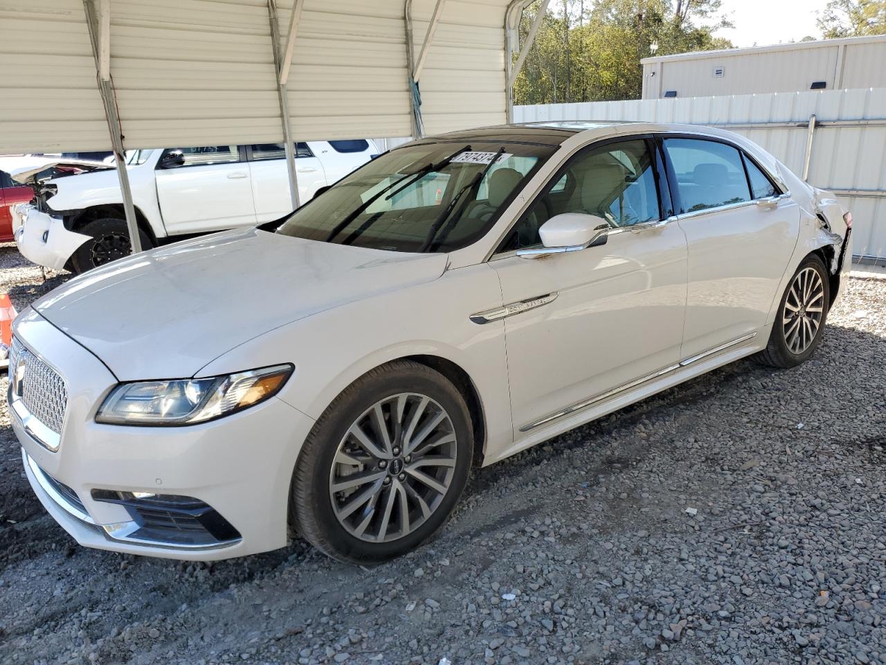 2019 Lincoln Continental Select